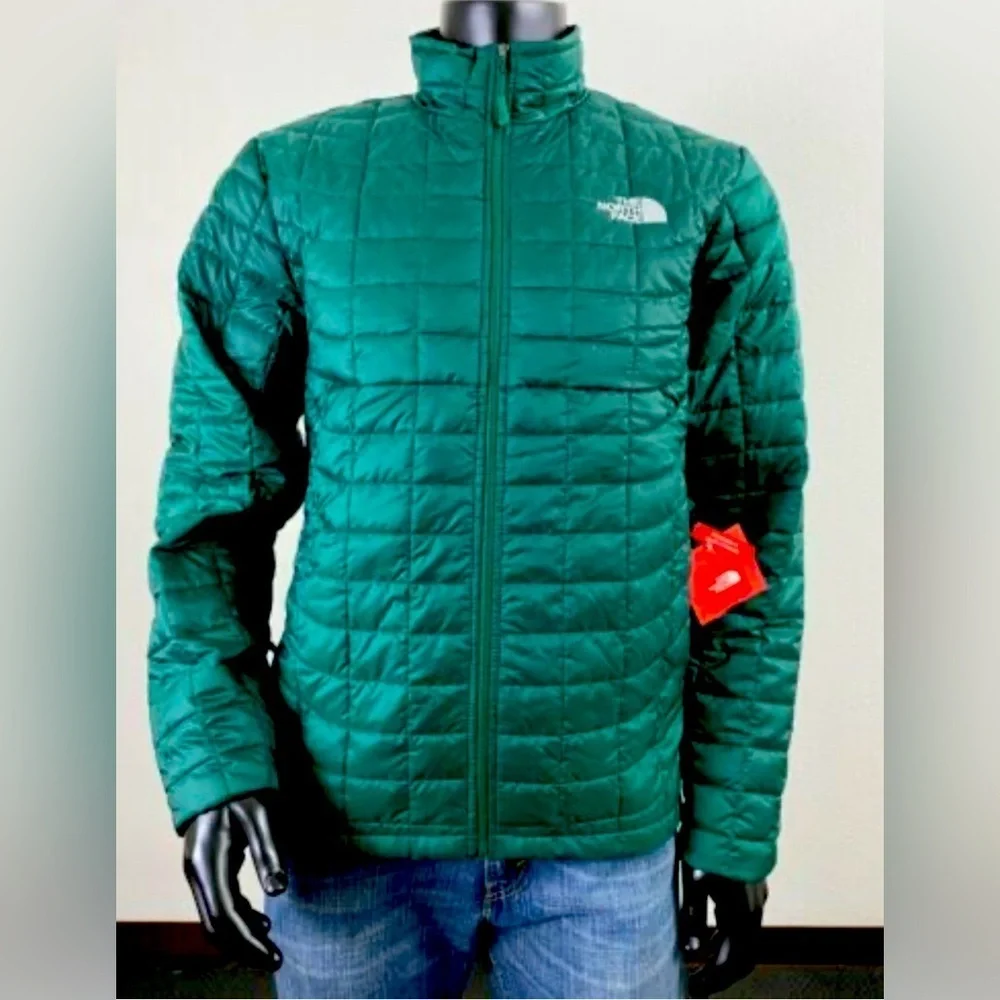 The North Face Thermoball ECO Insulated Puffer Jacket Mens-XXL /TTG Thyme Green